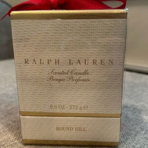 Ralph Lauren Round Hill Candle, 272g/9.6oz